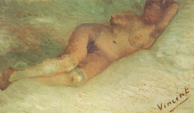 Nude Woman Reclining (nn04), Vincent Van Gogh